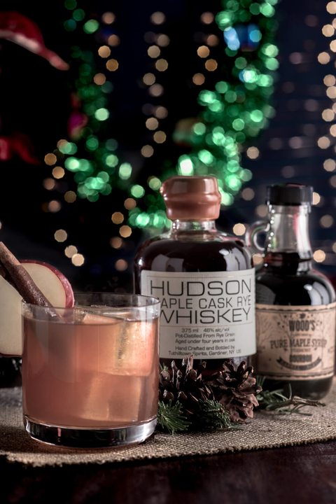 Hudson Maple Old Fashioned cocktail recipe by Tuthilltown Spirits - Prepare Your Fall Cocktail Menu Now